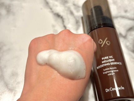 Pure VC Mellight Cream/Dr.Ceuracle/フェイスクリームを使ったクチコミ(2枚目)