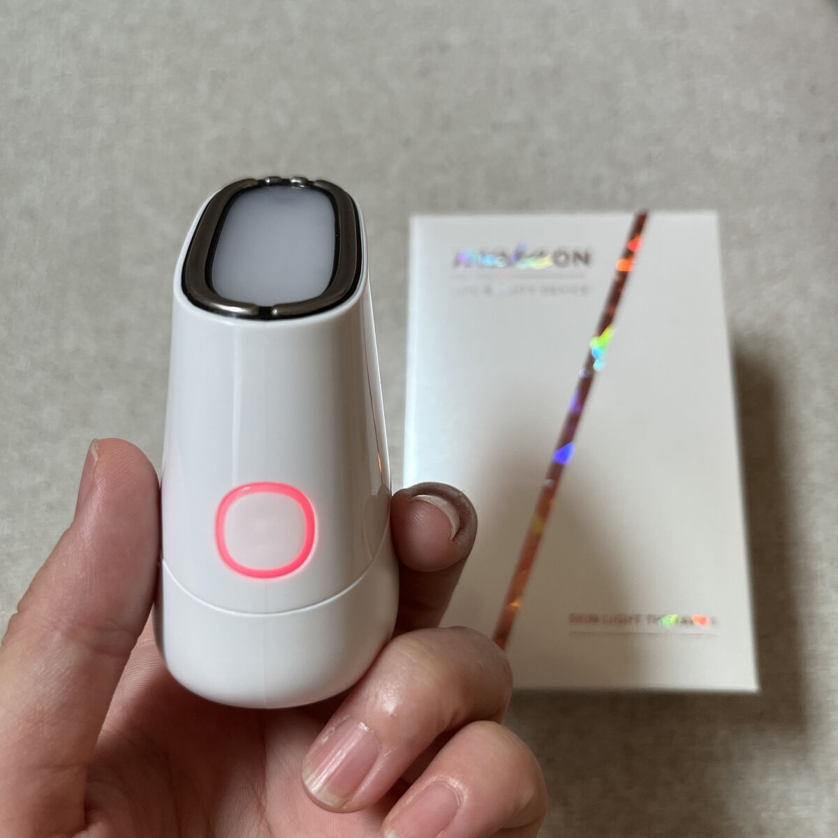 スキンライトセラピーII/Makeon/美顔器・マッサージを使ったクチコミ（3枚目）