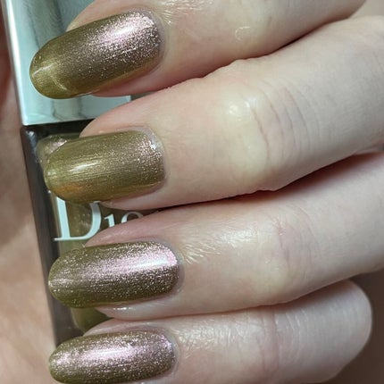 ディオール ヴェルニ<バーズ オブ ア フェザー>/Dior/マニキュアを使ったクチコミ(6枚目)