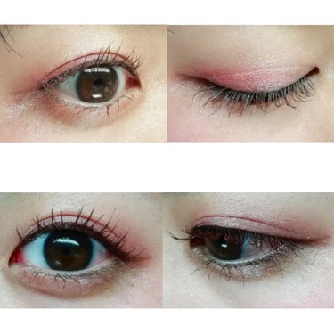 UR GLAM　EYE & CHEEK COLOR/U R GLAM/シングルアイシャドウを使ったクチコミ（3枚目）