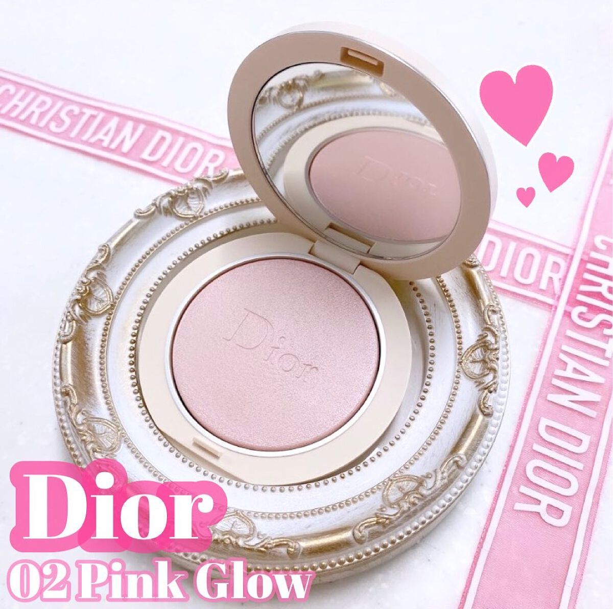 ディオールスキン フォーエヴァー クチュール ルミナイザー/Dior/プレストパウダーを使ったクチコミ（1枚目）