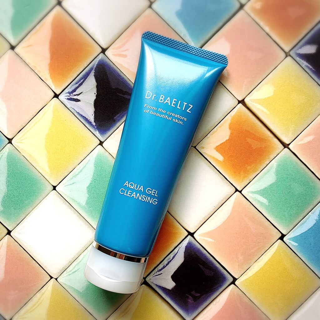 アクア ジェルクレンジング/ドクターベルツ/クレンジングジェルを使ったクチコミ（1枚目）