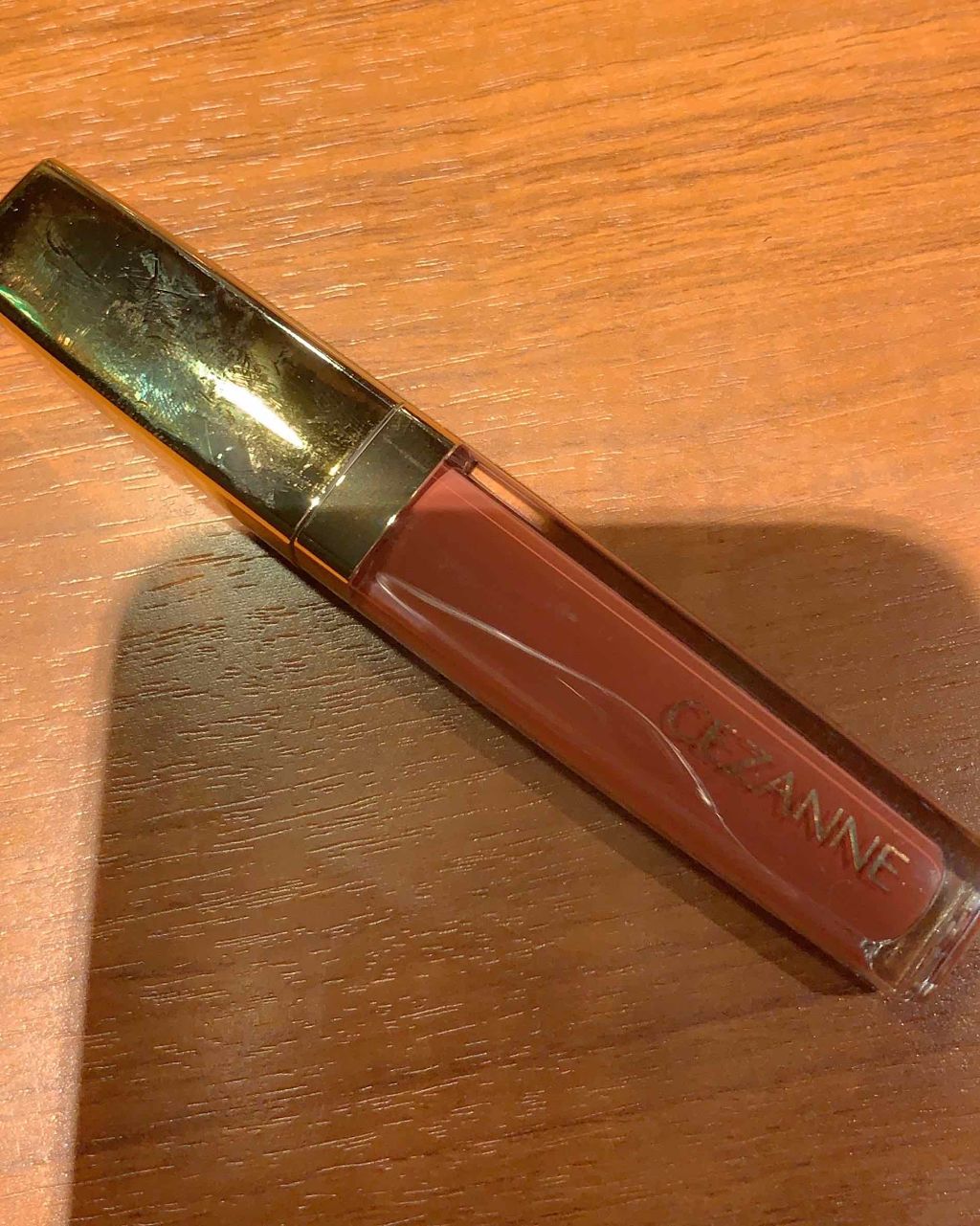 カラーティントリップ/CEZANNE/リップティントを使ったクチコミ(1枚目)