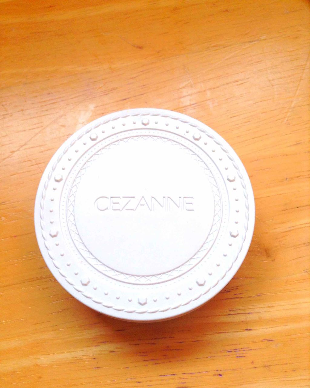 UVクリアフェイスパウダー/CEZANNE/プレストパウダーを使ったクチコミ(1枚目)
