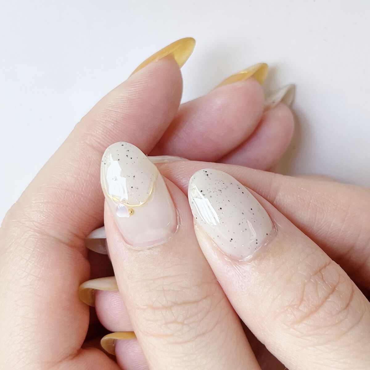 ジェルネイル/ジェルミーワン/ジェルネイルを使ったクチコミ（3枚目）