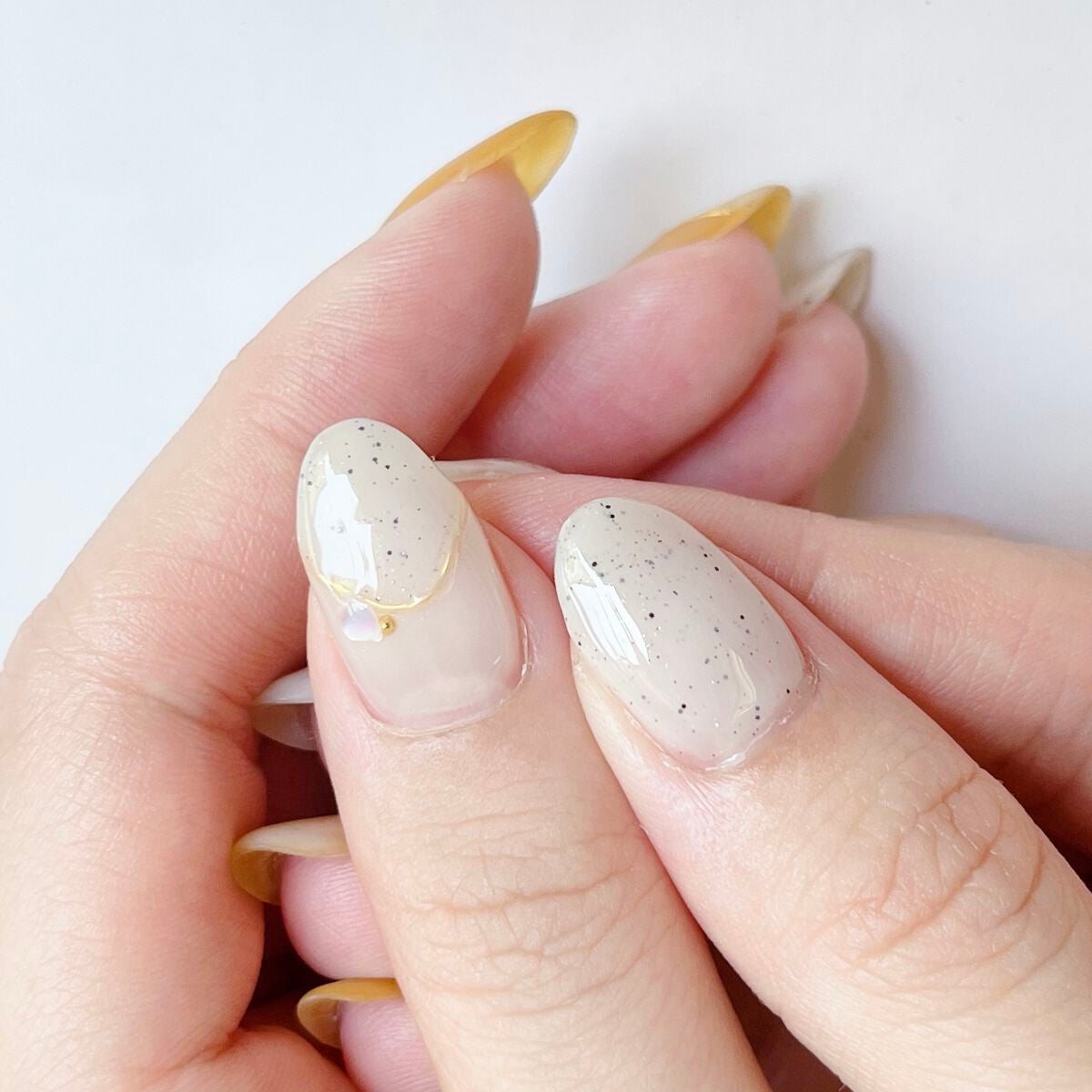 ジェルネイル/ジェルミーワン/ジェルネイルを使ったクチコミ(3枚目)