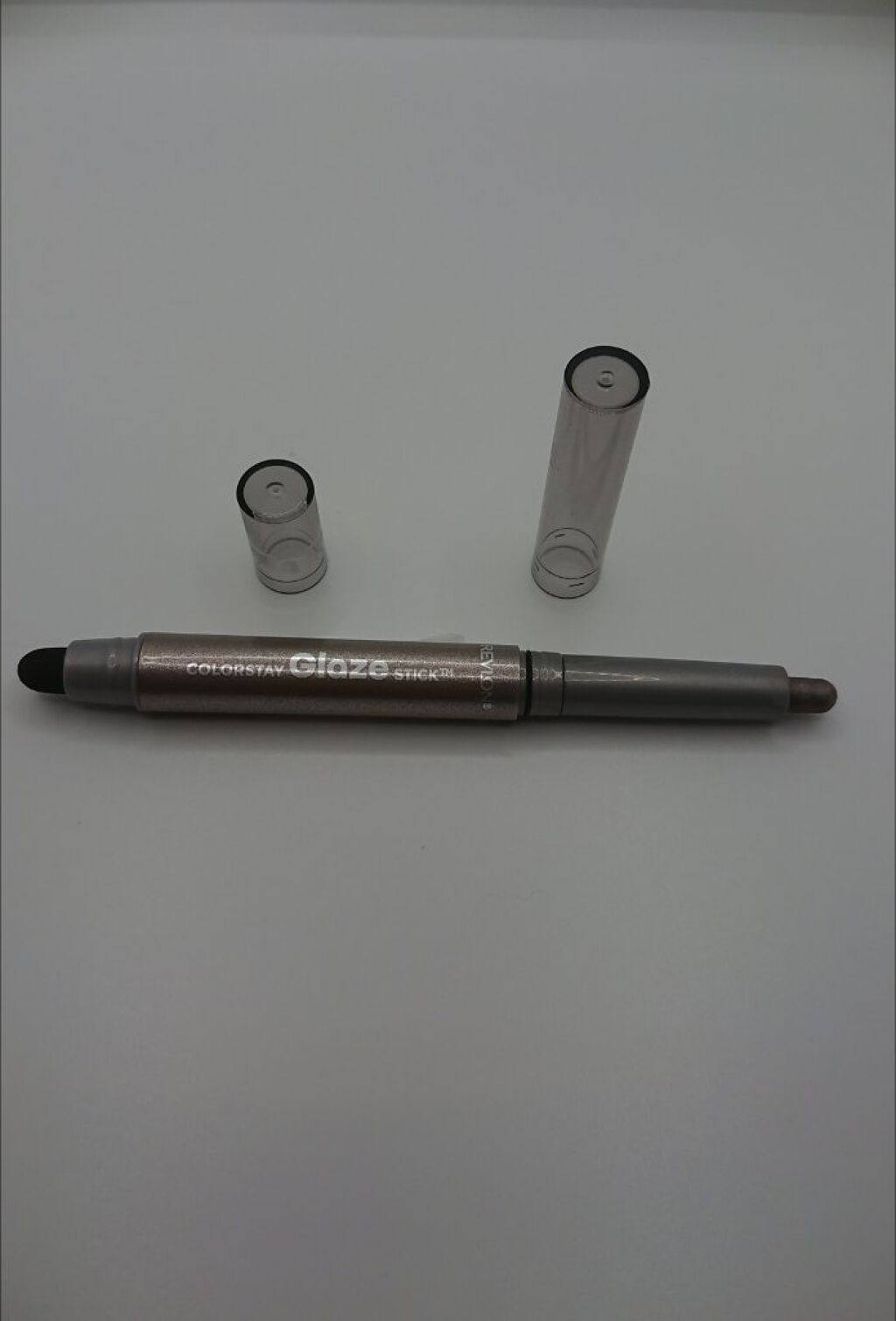 カラーステイ グレイズ スティック/REVLON/スティックアイシャドウを使ったクチコミ（3枚目）