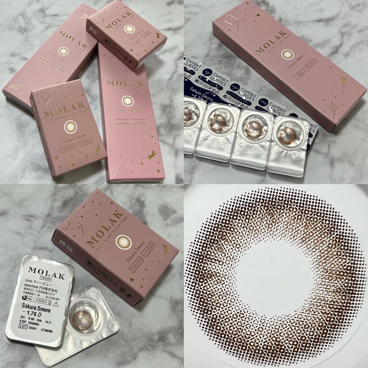 MOLAK 1day/MOLAK/ワンデー(1DAY)カラコンを使ったクチコミ(4枚目)