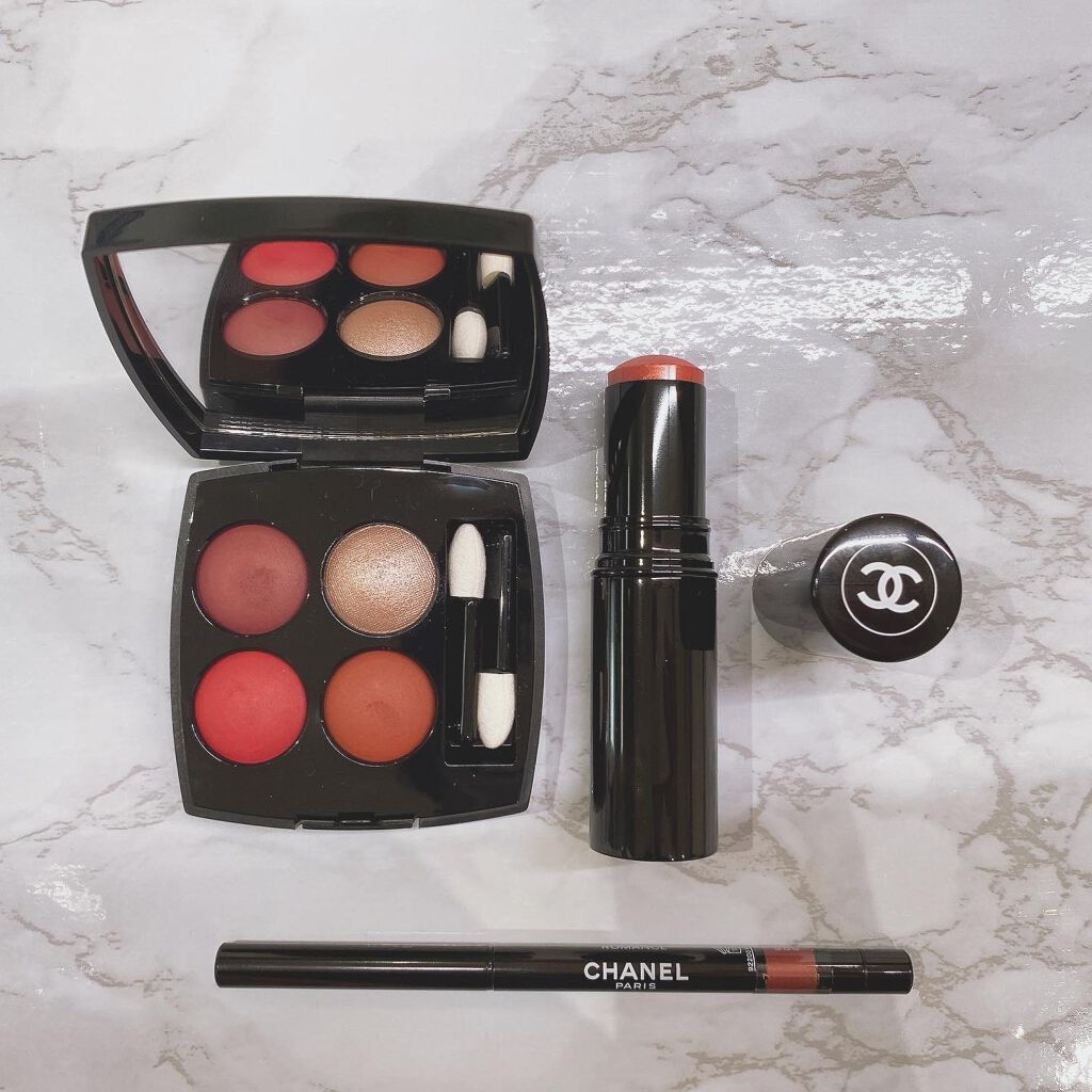 レ キャトル オンブル/CHANEL/アイシャドウパレットを使ったクチコミ(1枚目)