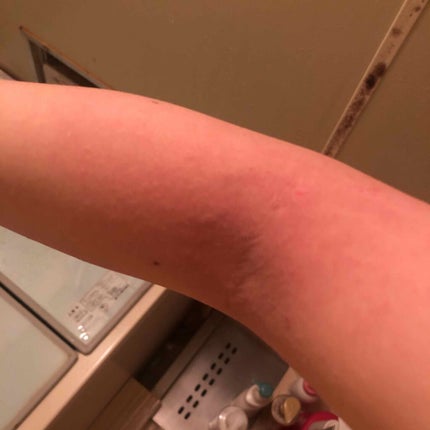 バスタイム除毛クリーム 敏感肌用/Veet/除毛クリームを使ったクチコミ(3枚目)