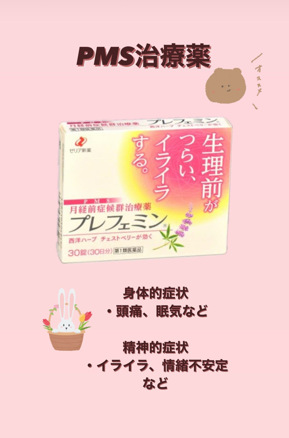 プレフェミン(医薬品)/ゼリア新薬工業/その他を使ったクチコミ(1枚目)