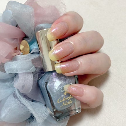 カラフルネイルズ/キャンメイク/マニキュアを使ったクチコミ(1枚目)