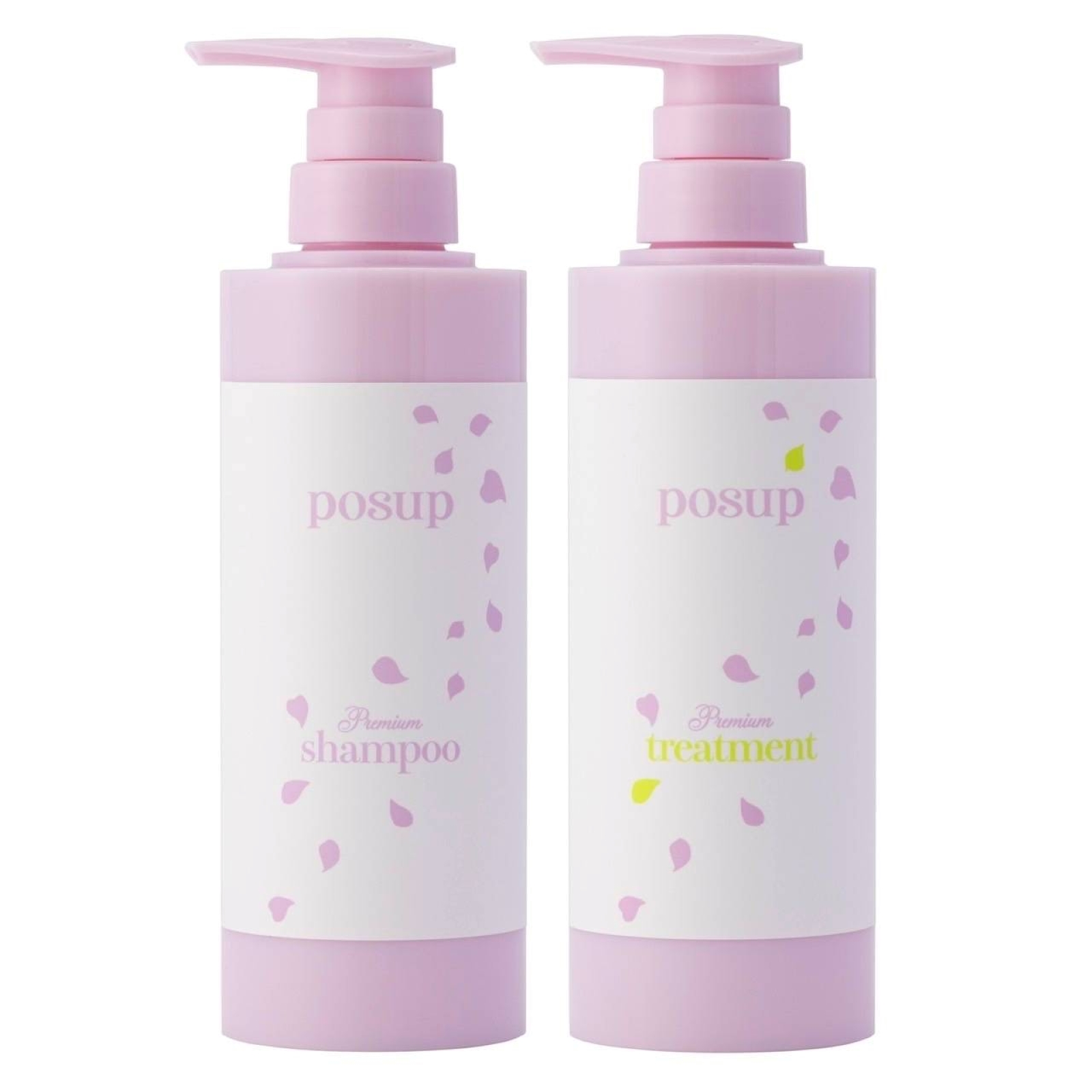 ポスプ プレミアムシャンプー/プレミアムトリートメント / posup