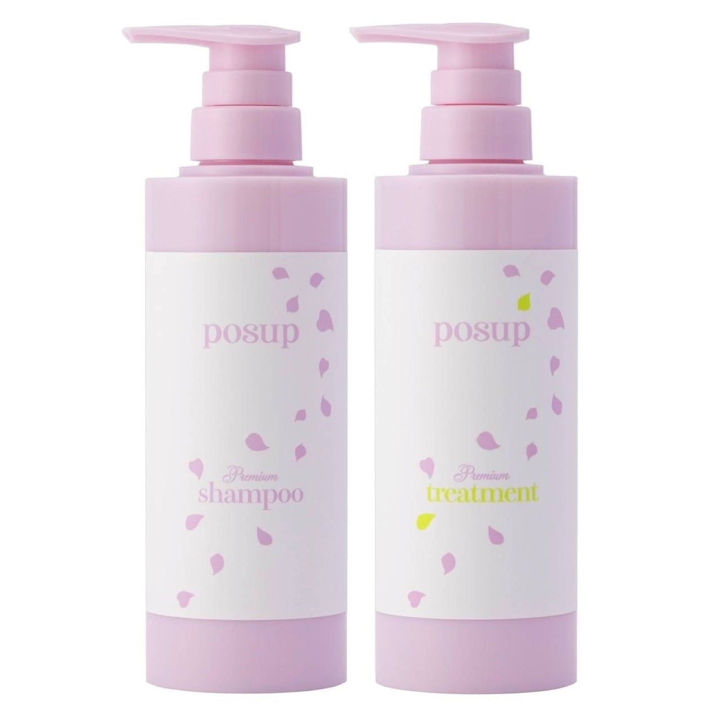 ポスプ プレミアムシャンプー/プレミアムトリートメント posup
