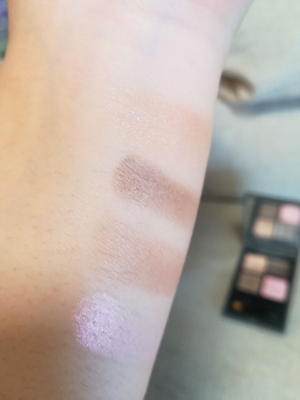 4Dプラスアイパレット/THREE/アイシャドウパレットを使ったクチコミ(3枚目)