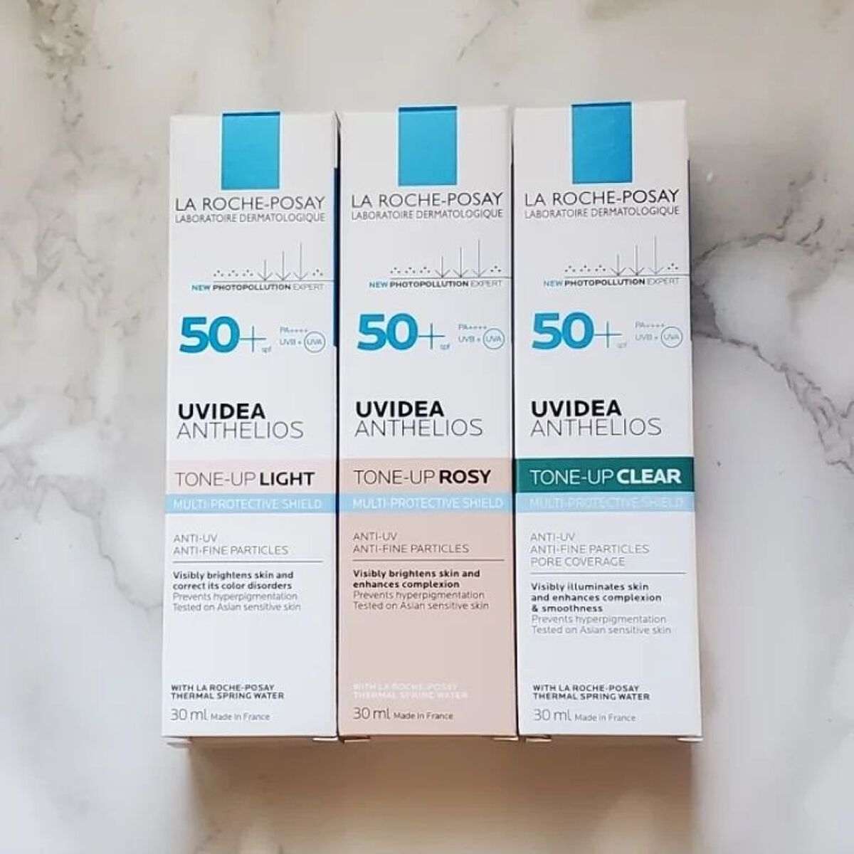 UVイデア XL プロテクショントーンアップ/ラ ロッシュ ポゼ/日焼け止めクリームを使ったクチコミ（1枚目）