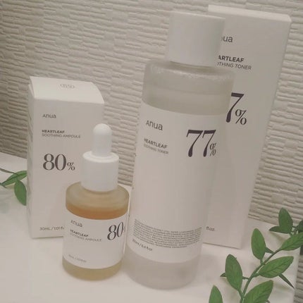 ドクダミ 77 スージングトナー/Anua/化粧水を使ったクチコミ(1枚目)
