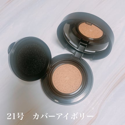 ジャビンドゥソウル ウインクファンデーションパクト/Javin De Seoul/クッションファンデーションを使ったクチコミ(2枚目)