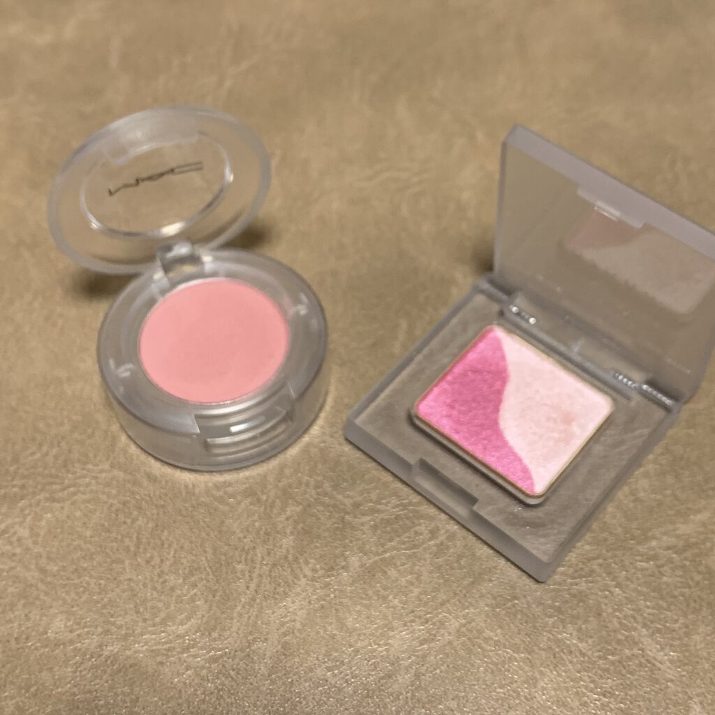 スモール アイシャドウ キープ ステイル(限定)/M・A・C/単色アイシャドウを使ったクチコミ（1枚目）