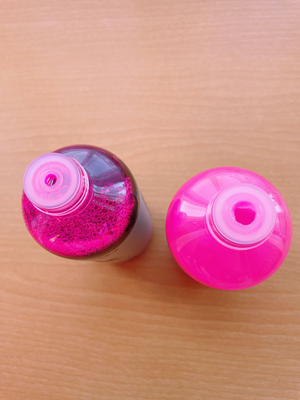 シャンプー／トリートメント ヒートケア　ピンク/CALATAS/市販シャンプーを使ったクチコミ（2枚目）