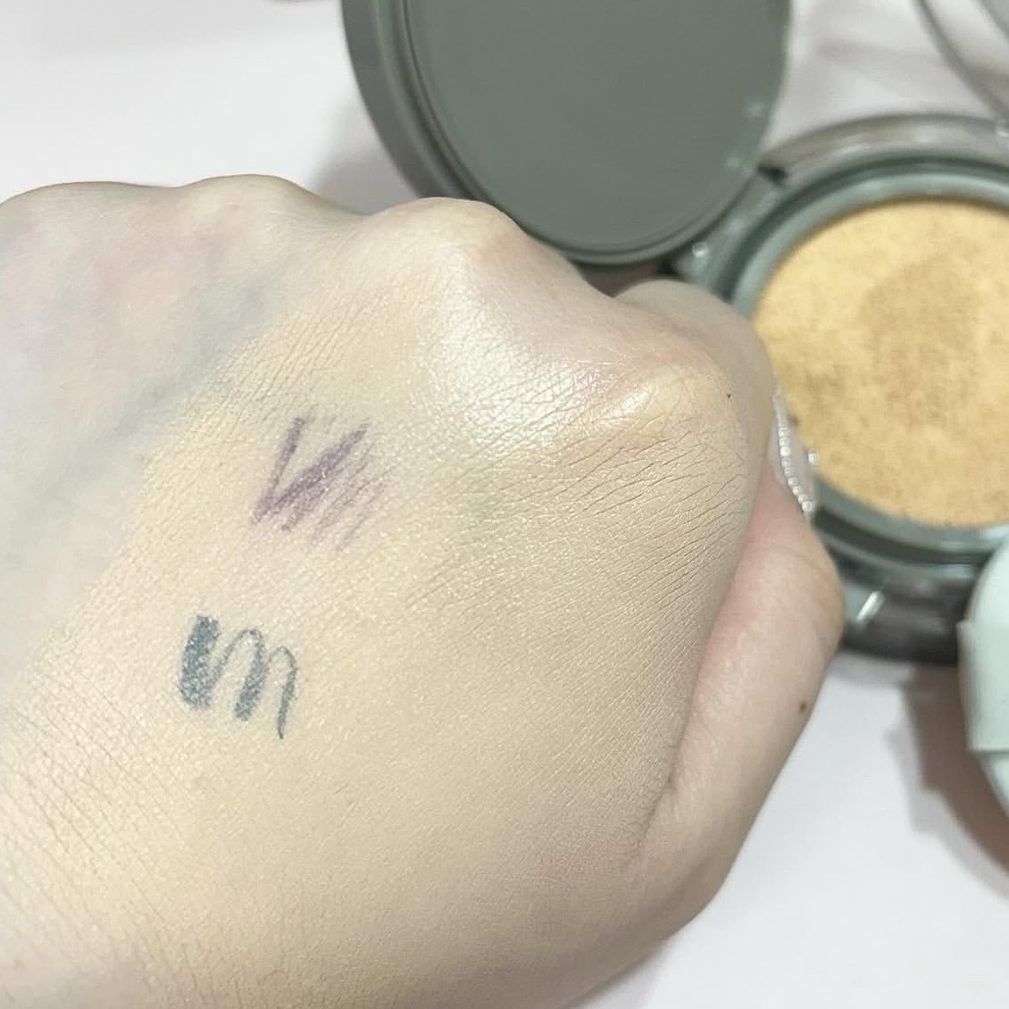 ブラーカバークッション/LUNA/クッションファンデーションを使ったクチコミ（3枚目）