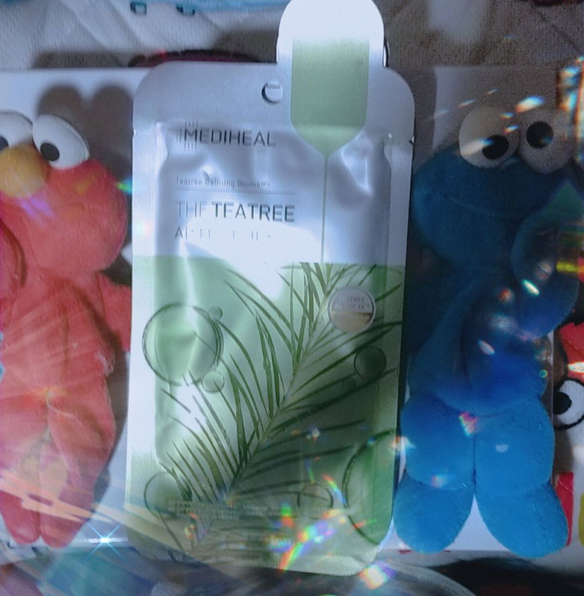 THE ティーツリー APマスク JEX/MEDIHEAL/シートマスク・パックを使ったクチコミ（1枚目）