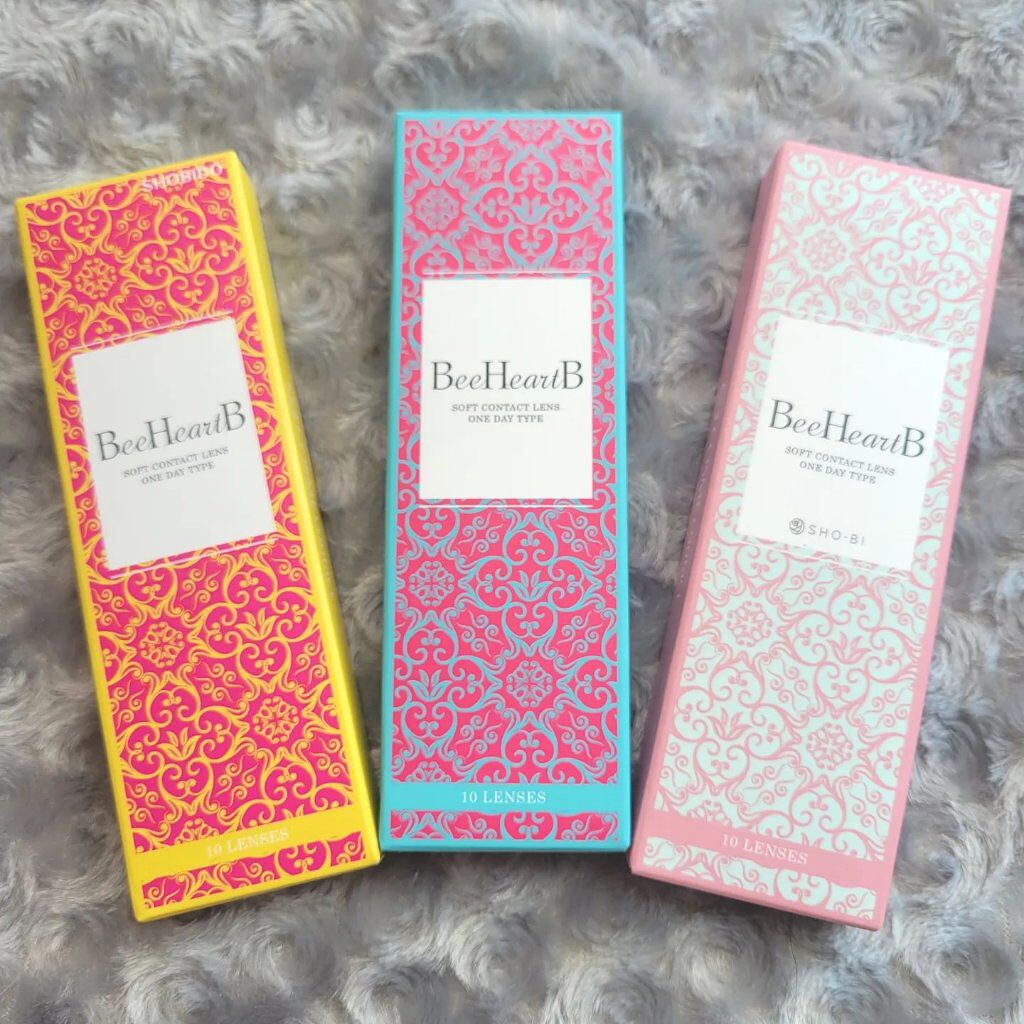BeeHeartB 1day/BeeHeartB/ワンデー（１DAY）カラコンを使ったクチコミ（2枚目）