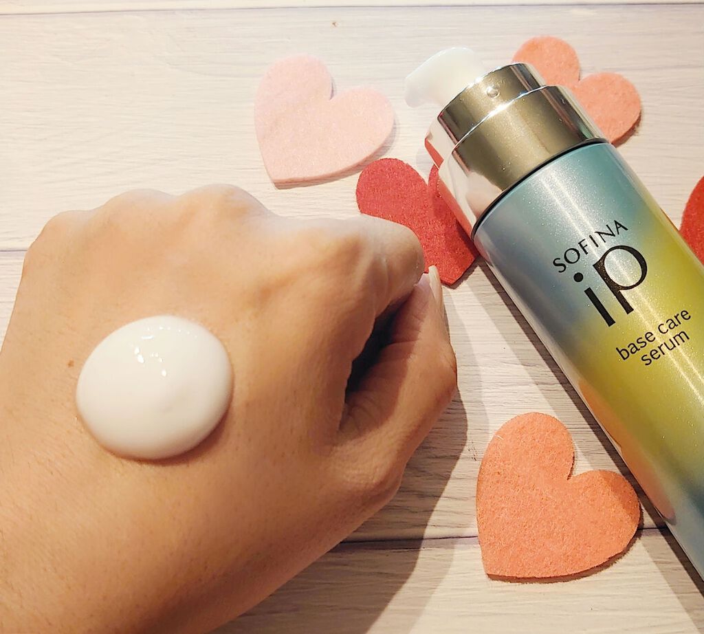 ベースケア セラム＜土台美容液＞/SOFINA iP/美容液を使ったクチコミ（2枚目）