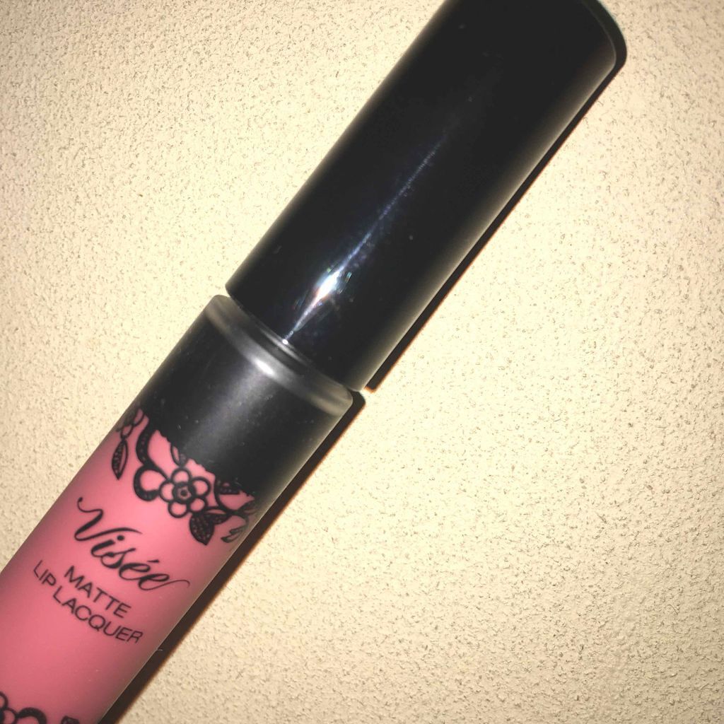 マットリップラッカー/Visée/口紅を使ったクチコミ（1枚目）