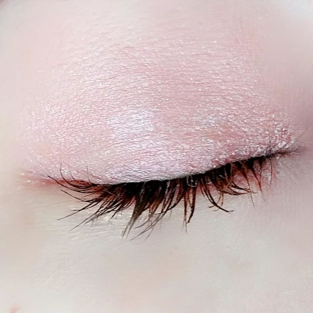 グリームオンフィットシャドウ GF08 オルゴール(EC限定)/excel/スティックアイシャドウを使ったクチコミ（3枚目）