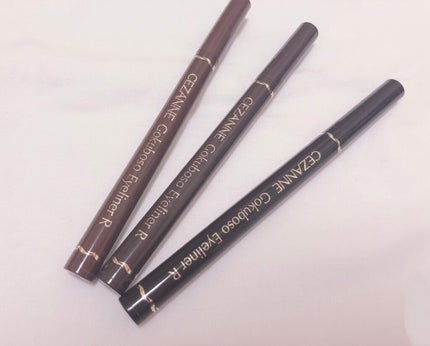 極細 アイライナーR/CEZANNE/リキッドアイライナーを使ったクチコミ(1枚目)