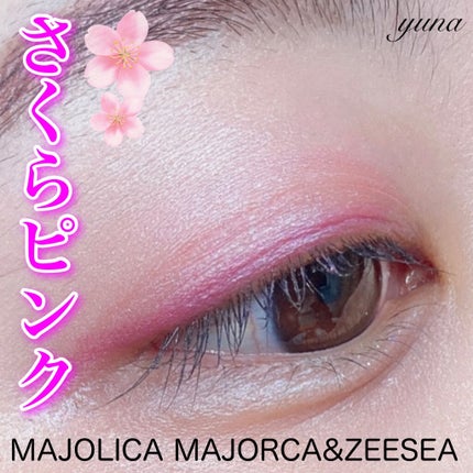 マジョルック(イルミネーター)/MAJOLICA MAJORCA/アイシャドウパレットを使ったクチコミ(1枚目)