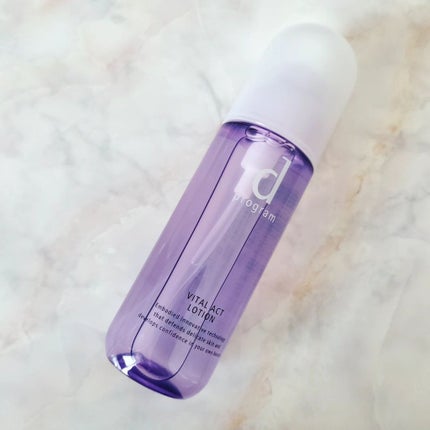 バイタルアクト ローション MB/d プログラム/化粧水を使ったクチコミ(1枚目)