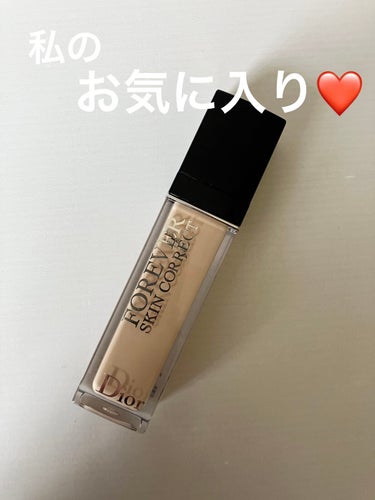 ディオールスキン フォーエヴァー スキン コレクト コンシーラー 0.5Nニュートラル/Dior/リキッドコンシーラーを使ったクチコミ（1枚目）