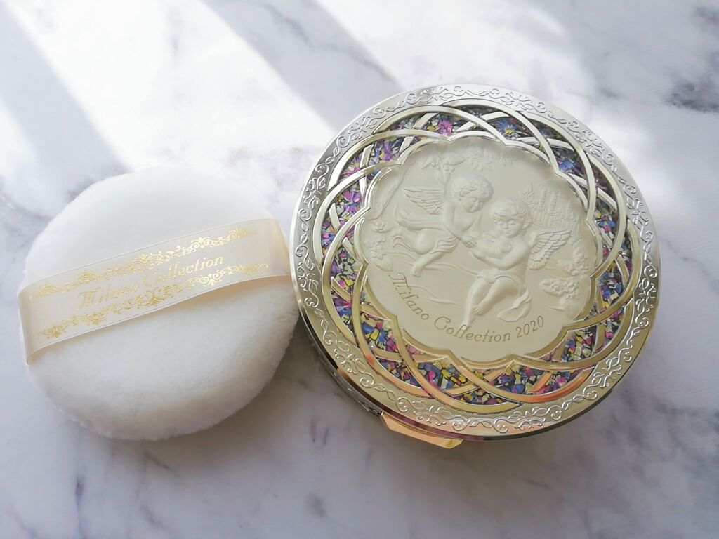 フェースアップパウダー2020/ミラノコレクション/プレストパウダーを使ったクチコミ(2枚目)