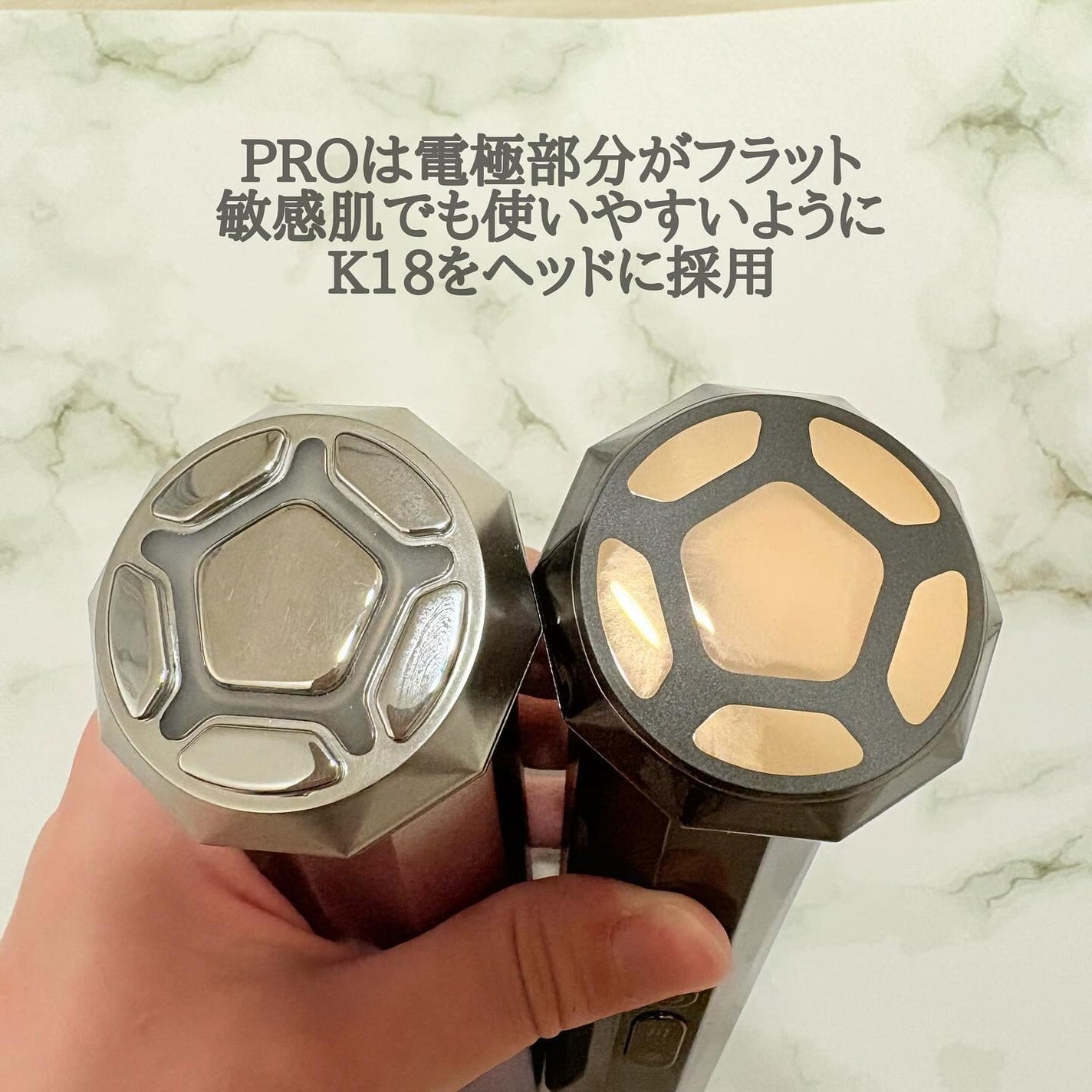 RF温冷美顔器PRO/ANLAN/美顔器・マッサージを使ったクチコミ(3枚目)