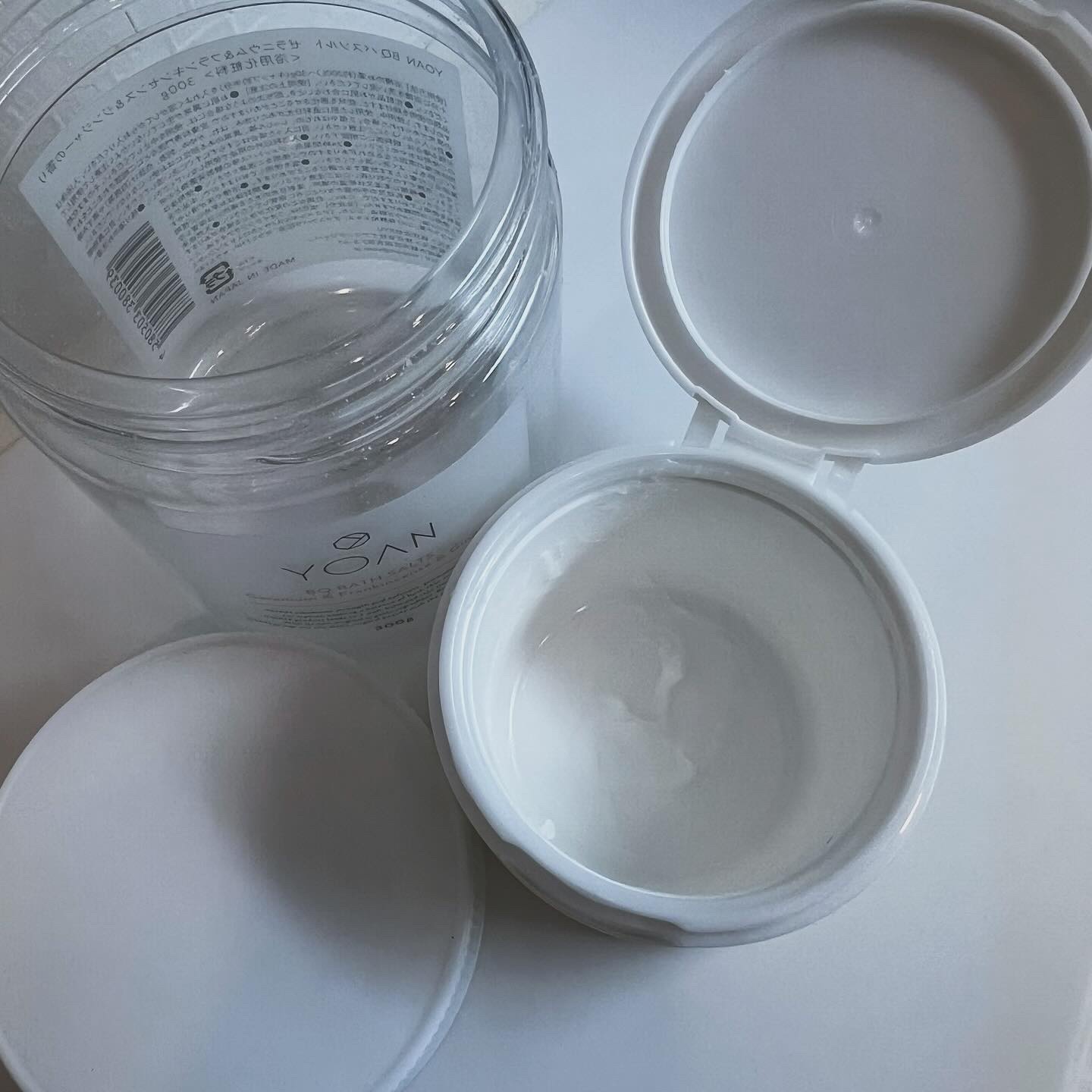 BQバスソルト ゼラニウム&フランキンセンス&ジンジャーの香り/YOAN/無機塩系入浴剤を使ったクチコミ（2枚目）