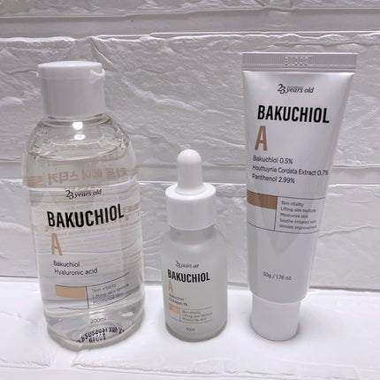 バクチオールAステッカートナー/23years old/化粧水を使ったクチコミ(1枚目)