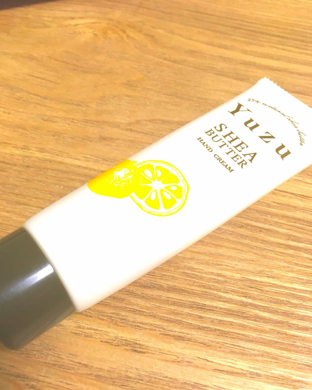 ゆず シアバターハンドクリーム/生活の木/ハンドクリームを使ったクチコミ(1枚目)