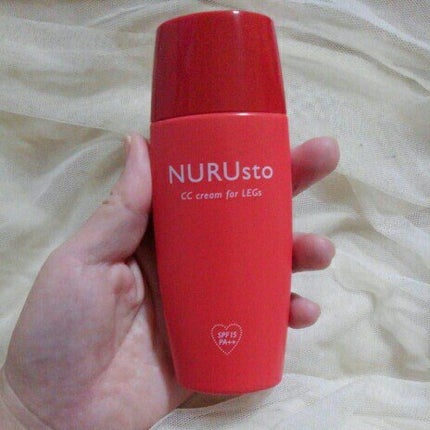 NURUsto 脚用CCクリーム/ペリカン石鹸/CCクリームを使ったクチコミ(2枚目)