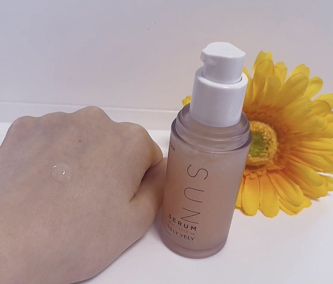 ハリケアコラーゲンサンセラム/VELY VELY/日焼け止めジェルを使ったクチコミ（3枚目）