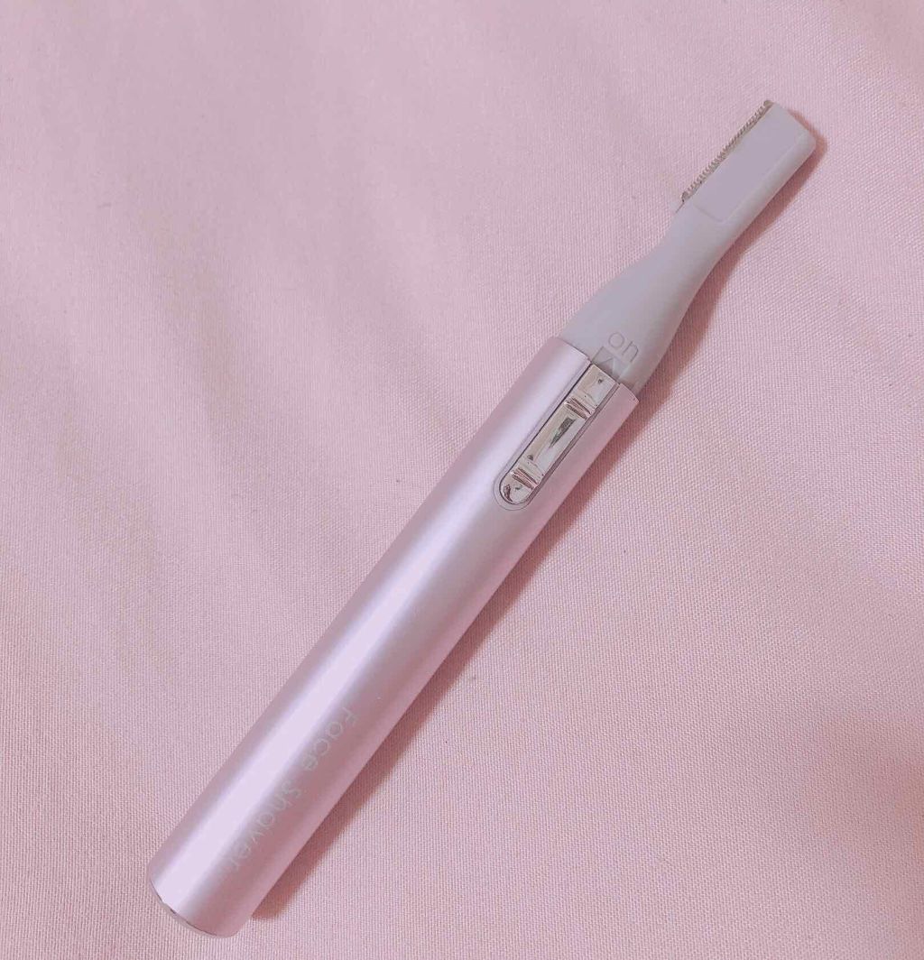 ニトリ フェイスシェイバー/ニトリ/シェーバーを使ったクチコミ（3枚目）