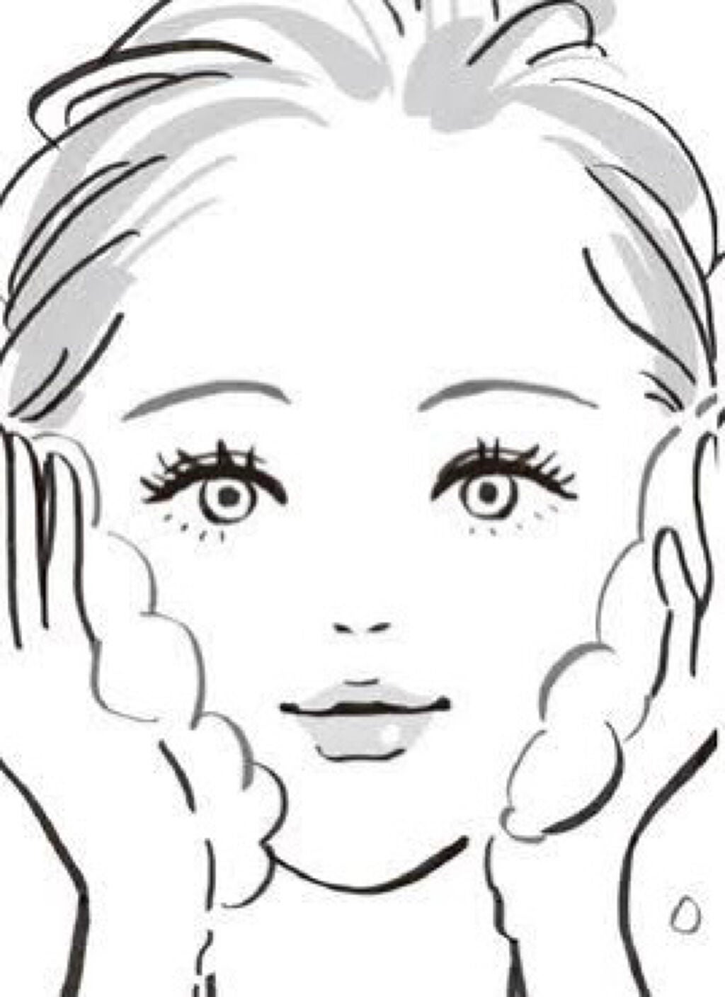 ほいっぷるん/DAISO/その他スキンケアグッズを使ったクチコミ(2枚目)