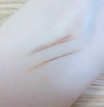 ドローイング アイブロウ ペンシル/ETUDE/アイブロウペンシルを使ったクチコミ(2枚目)