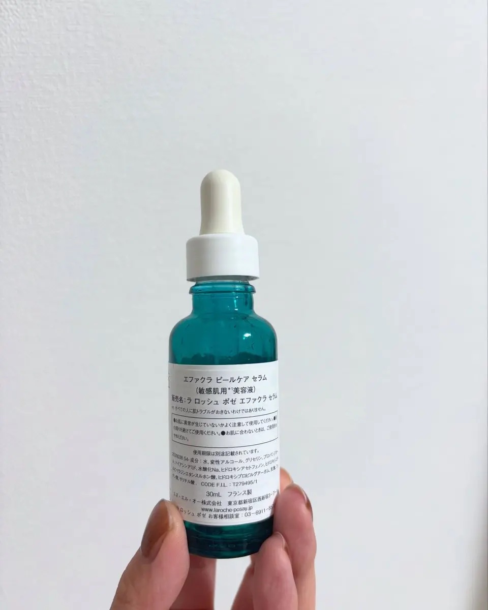 エファクラ ピールケア セラム/ラ ロッシュ ポゼ/美容液を使ったクチコミ（2枚目）