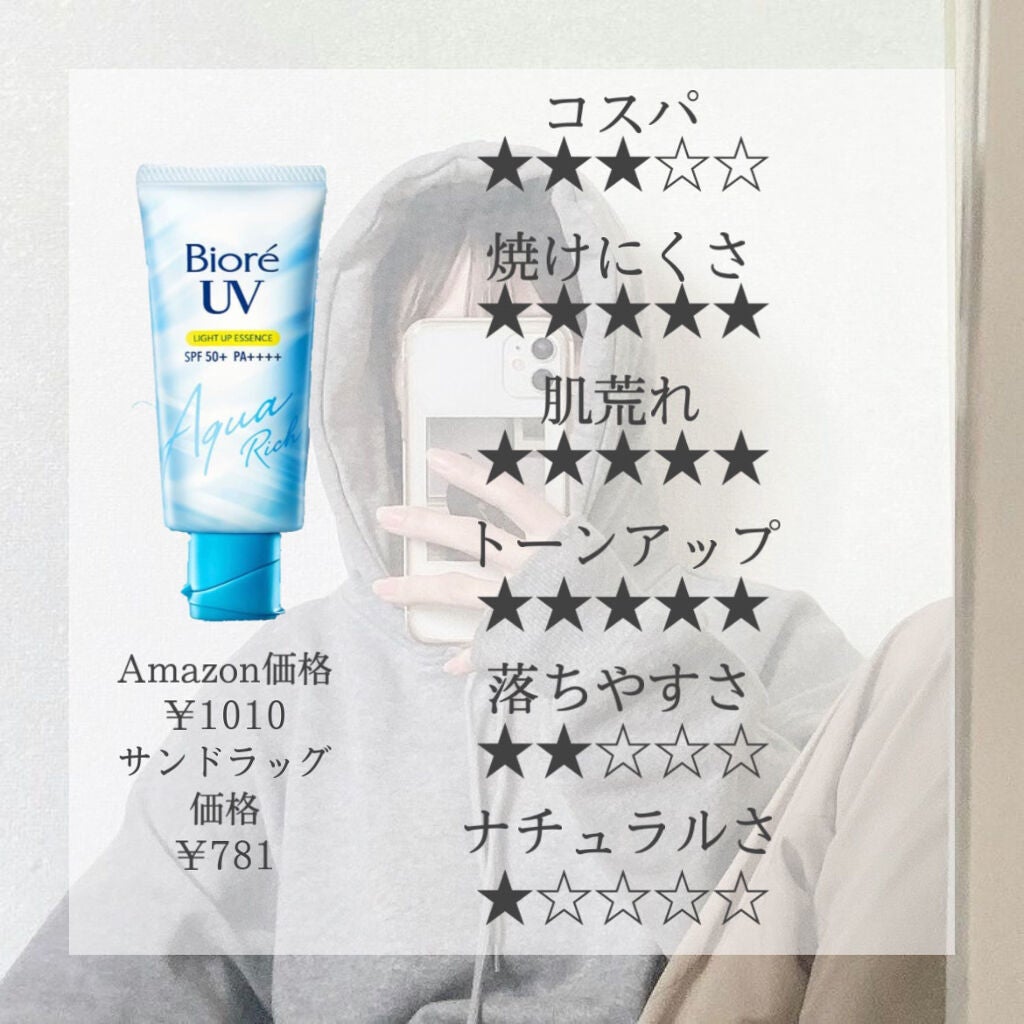 UV さらさらパーフェクトミルク /ビオレ/日焼け止めミルクを使ったクチコミ(6枚目)