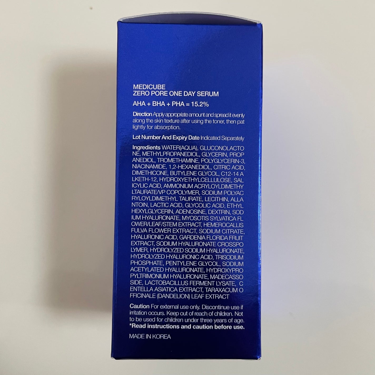 ゼロ毛穴1DAYセラム/MEDICUBE/美容液を使ったクチコミ(5枚目)