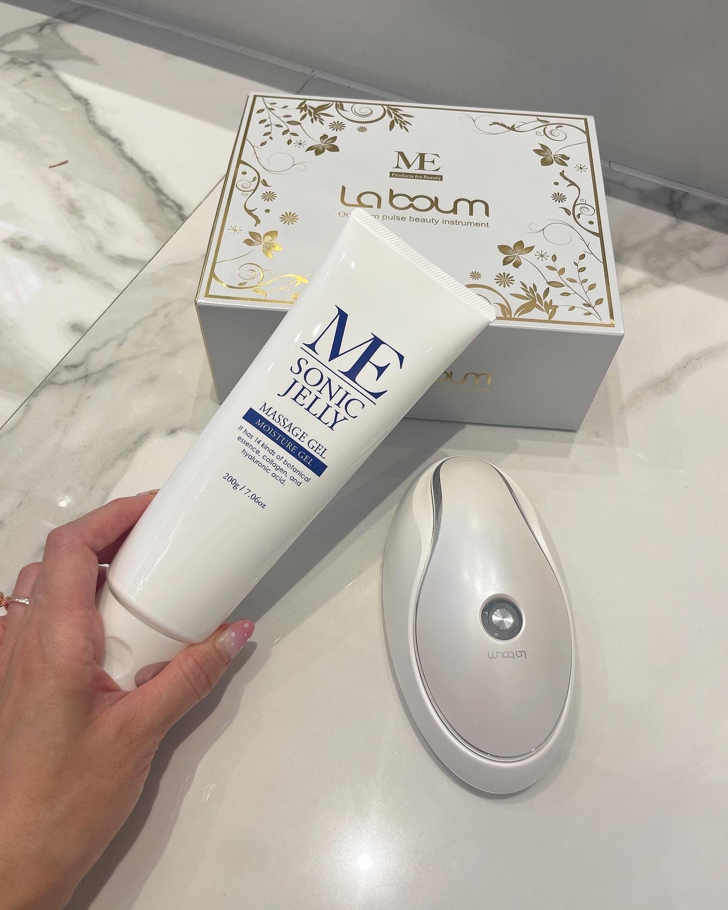 MEラボン/ME/美顔器・マッサージを使ったクチコミ(2枚目)