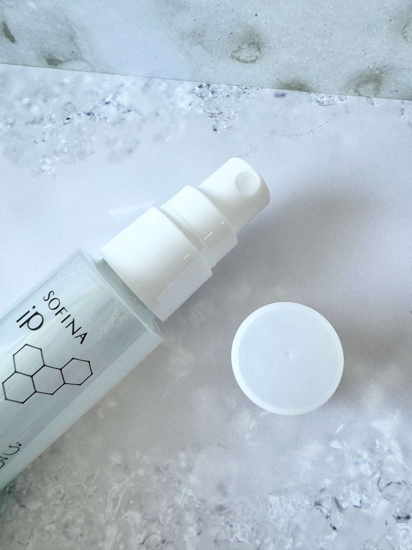 うるおい秒ミスト/SOFINA iP/ミスト状化粧水を使ったクチコミ(2枚目)