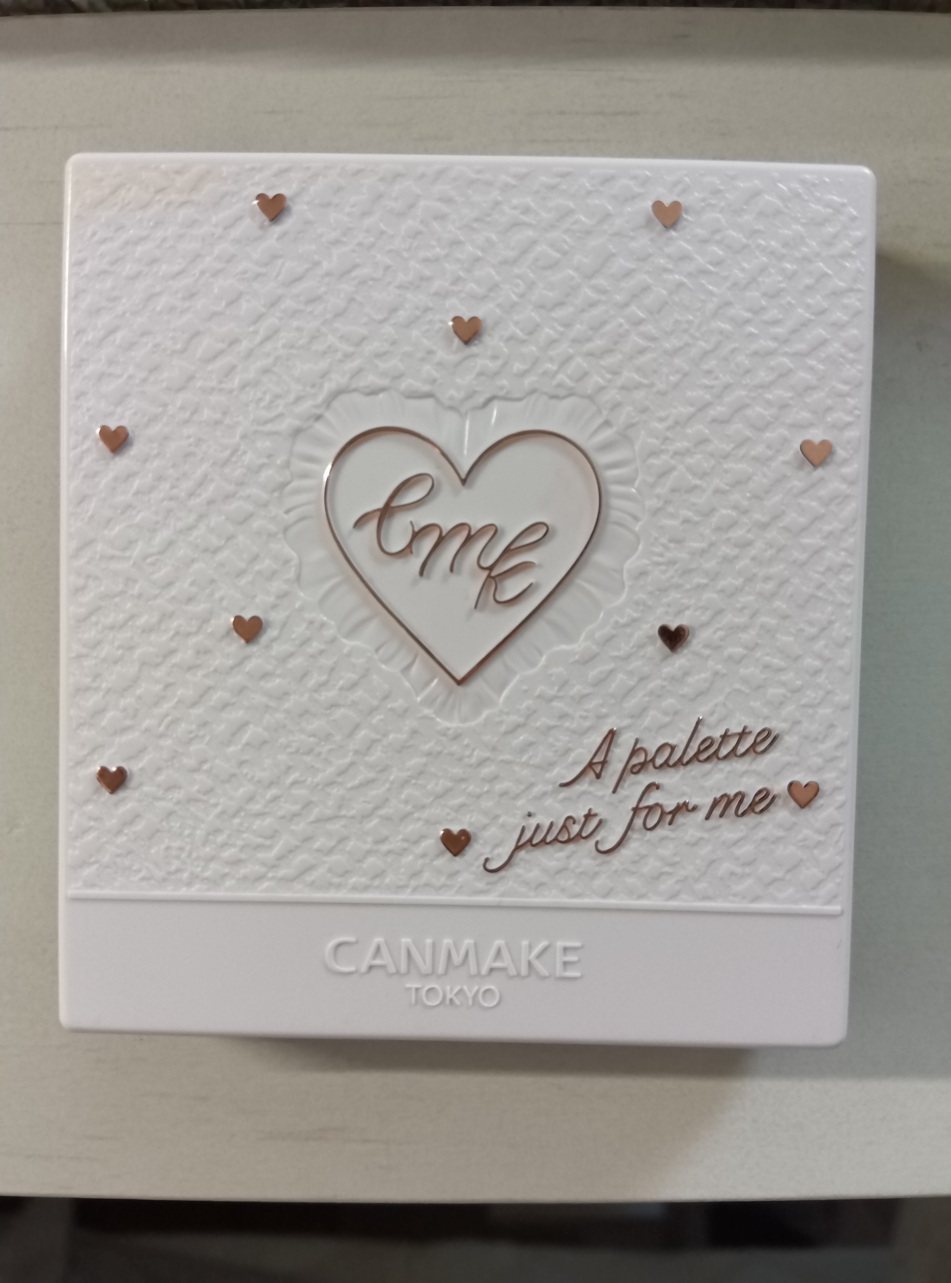 ジャストフォーミーパレット/キャンメイク/その他化粧小物を使ったクチコミ（2枚目）